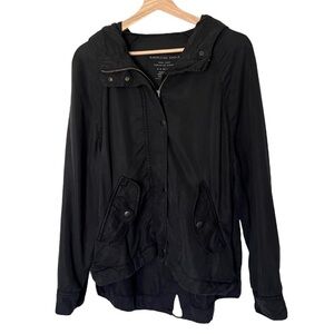 American Eagle Hooded Lyocell Utility Jacket